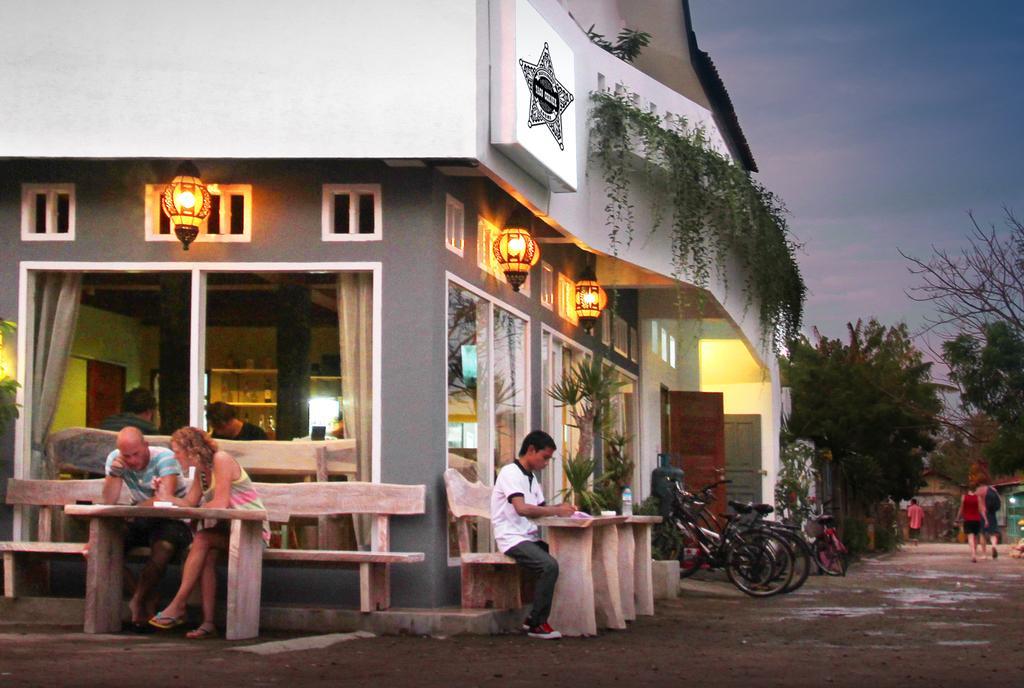 Taco Corner Apartment Gili Trawangan Exterior foto