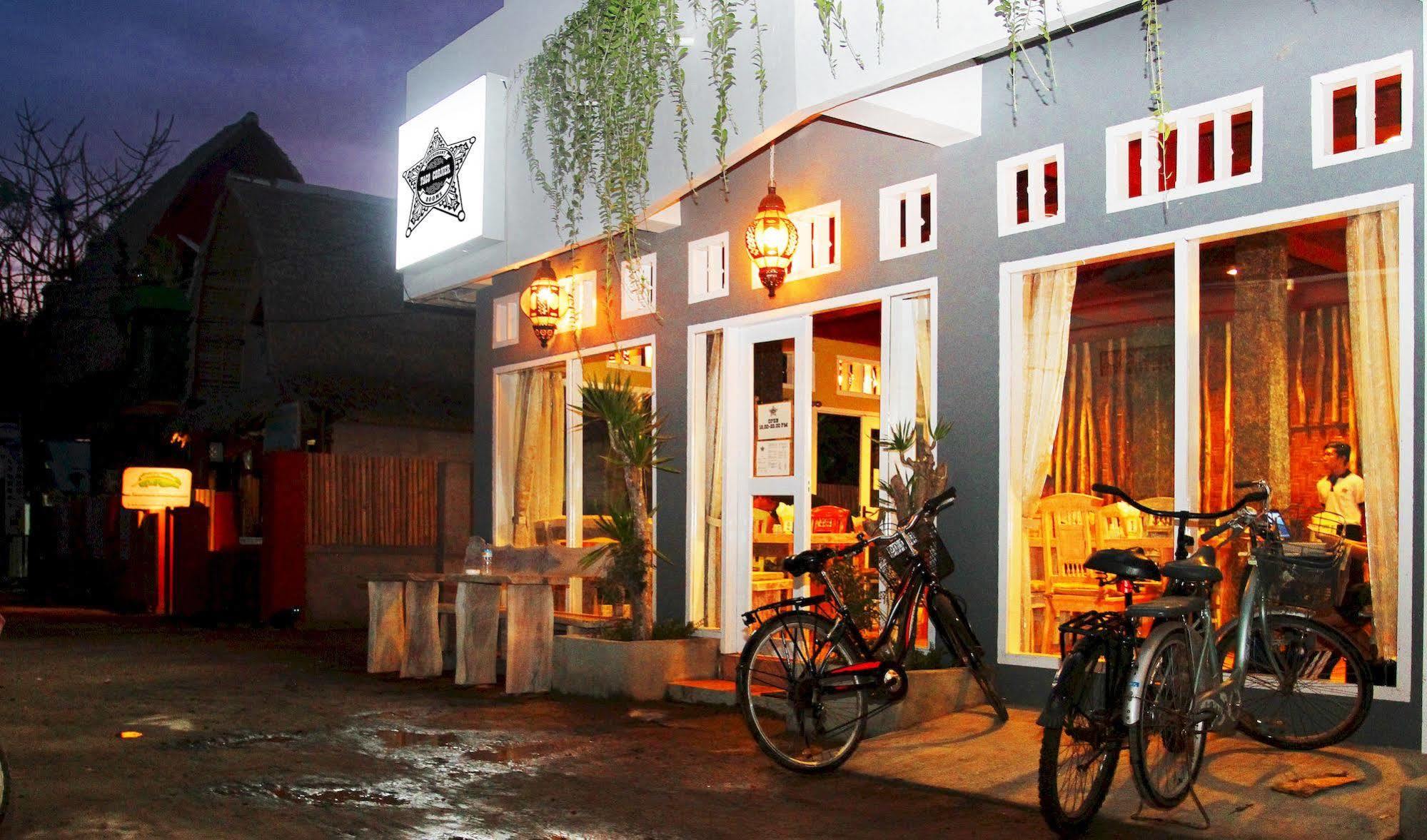 Taco Corner Apartment Gili Trawangan Exterior foto