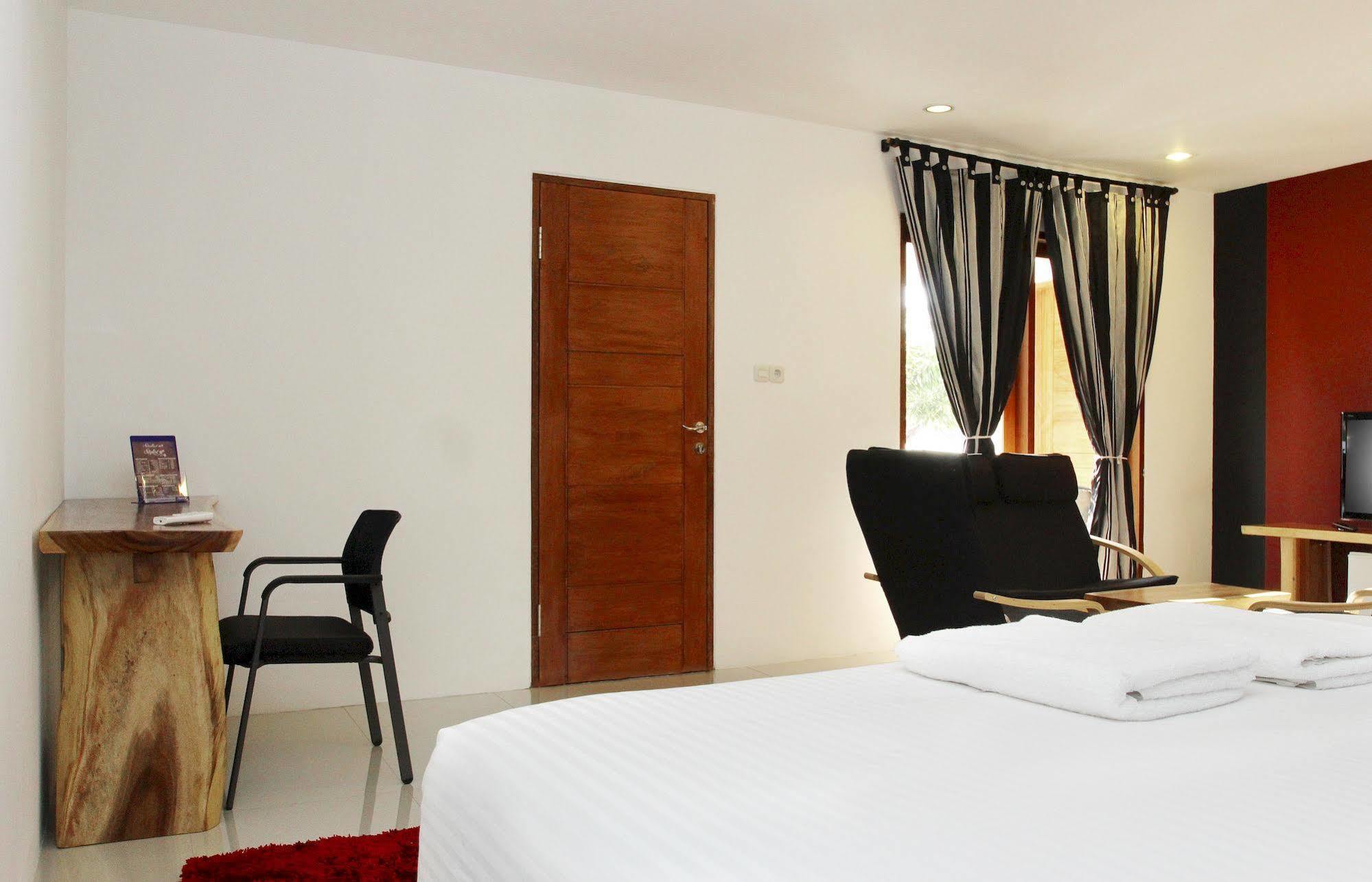 Taco Corner Apartment Gili Trawangan Exterior foto